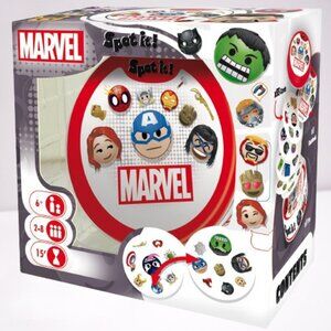 Spot It Marvel Emojis Card Game Family Game Ages 6+ Asmodee